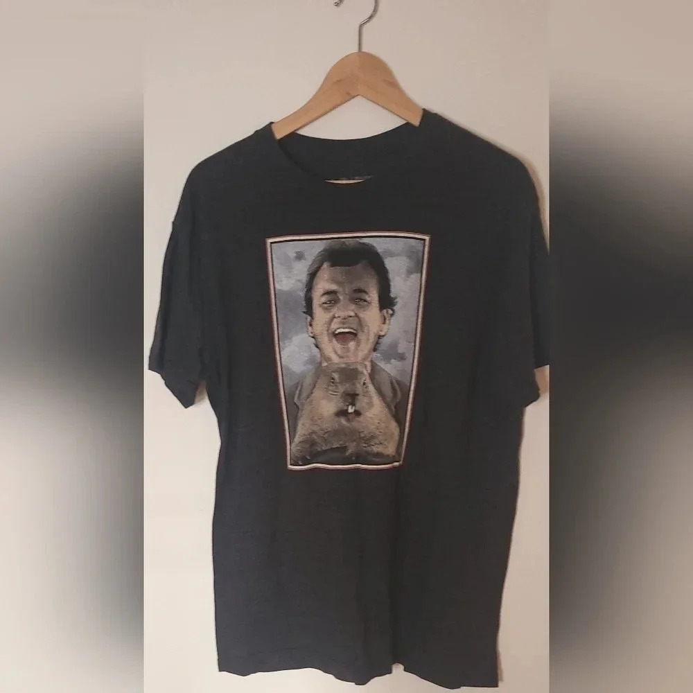 Chive tee / BFM Punxsutawney Tee Size Large‎ charcoal grey